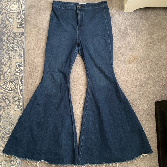 Free People Denim - Just Float on Flare, size 31